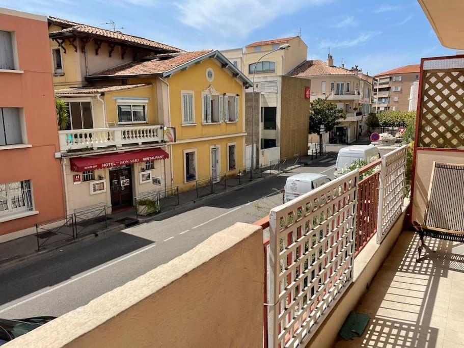 Studio A Sanary-Sur-Mer Avec Balcon A 200M Du Port 외부 사진